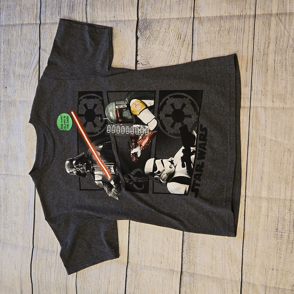 Boys Star Wars Shirt Sz 10/12